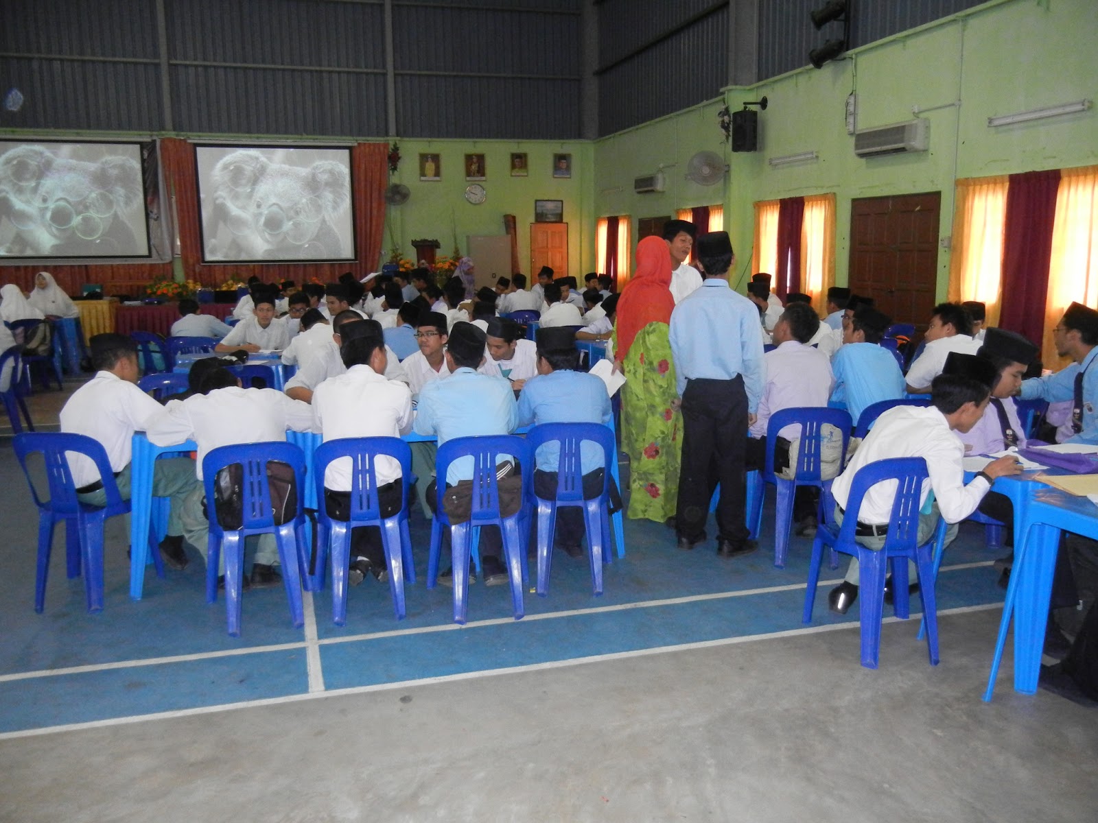 SEKOLAH MENENGAH AGAMA ALIHSAN, KUANTAN, PAHANG SEMINAR PQS TINGKATAN 5